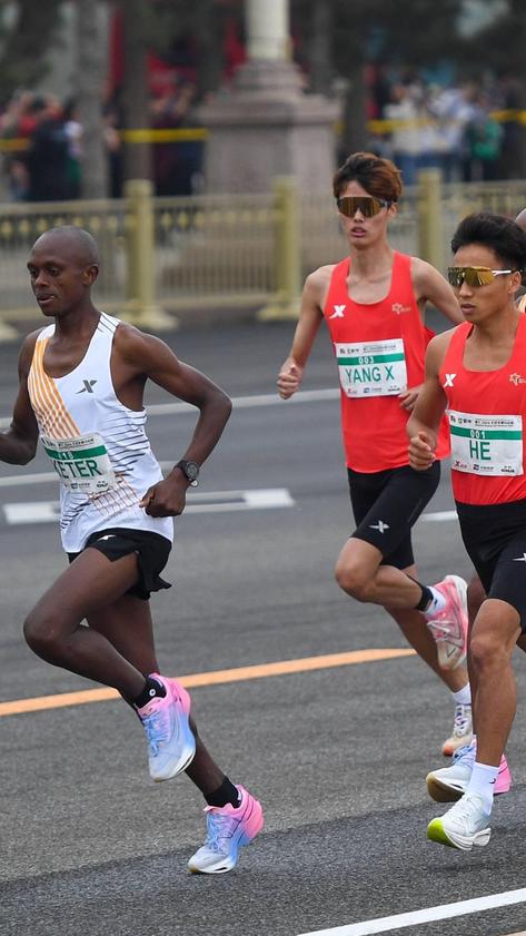 Półmaraton w Pekinie zakończył się skandalem