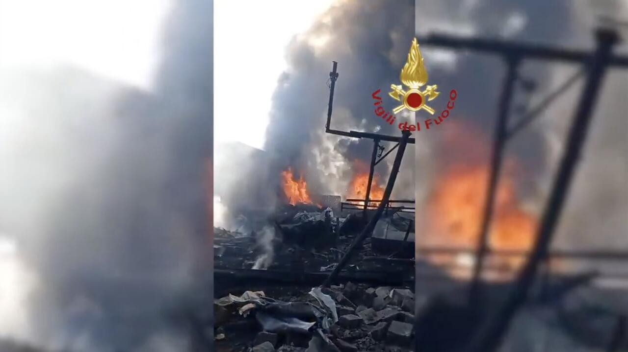 Silna eksplozja w Rzymie. Są ranni