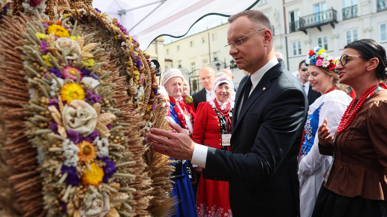 Prezydent na dożynkach. Szefowa kancelarii wyjaśnia