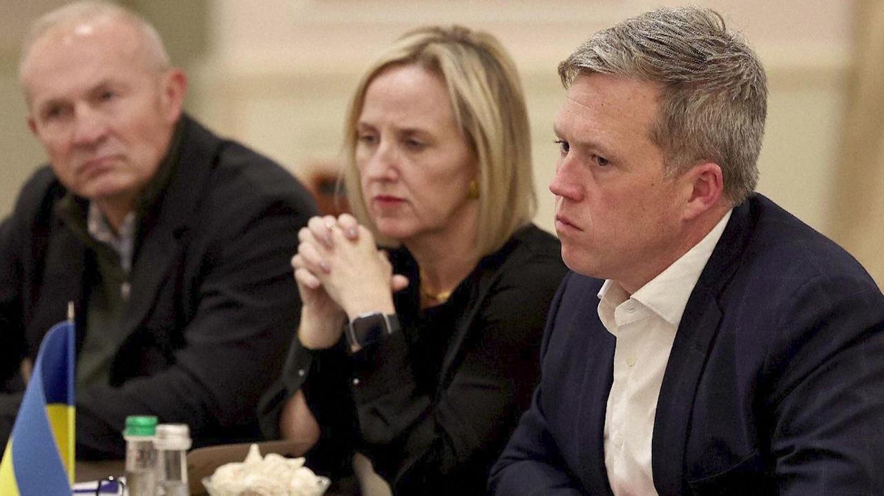 "Koszmarne spotkanie" w Kijowie. "Nastroje na sali były ponure"