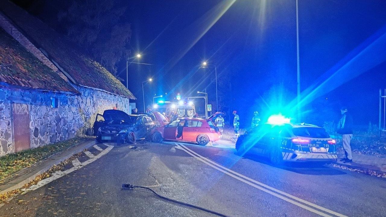 Doprowadziła do czołowego zderzenia, miała trzy promile