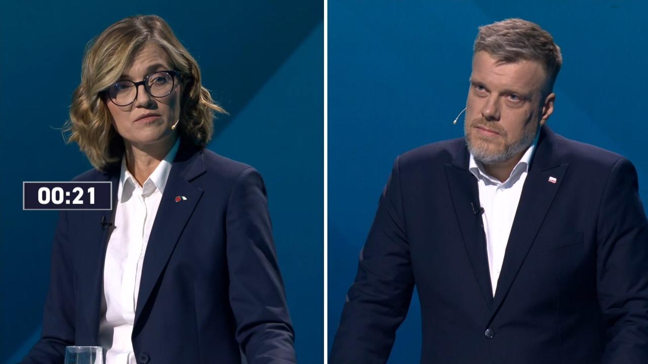 "Magda, o czym ty mówisz?". Dzikus starł się z Biejat