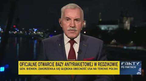 Gen. Bieniek: bezpieczeństwo jest ponad podziałami