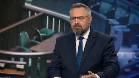 Suchoń do Hołowni: jeżeli już musi kogoś obrażać, niech obraża mni