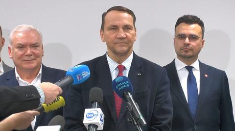 Sikorski: Polska powinna mieć prezydenta, który ma doświadczenie w dziedzinie bezpieczeństwa międzynarodowego