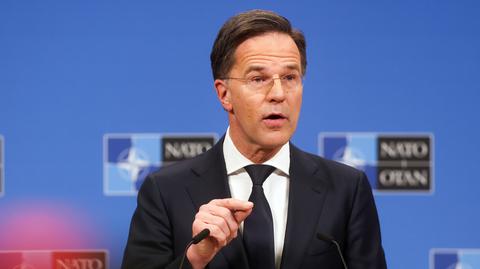 Rutte: mamy bardzo szeroko zakrojone plany, aby miliard naszych obywateli był bezpieczny w świecie, który jest coraz bardziej niebezpieczny