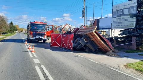 19-latka miała wtargnąć pod ciężarówkę, nie żyje 