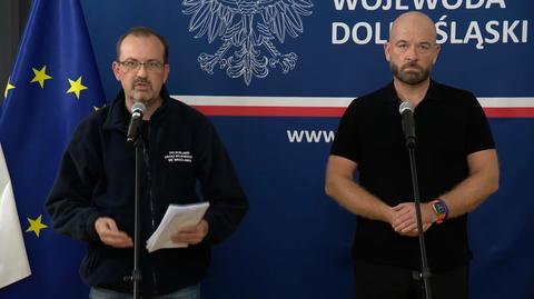 Wojewoda dolnośląski: groźby związane z sytuacją pogodową narastają