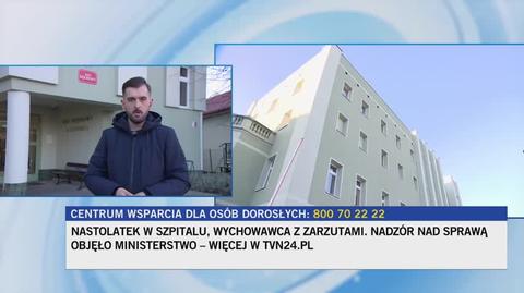 13-latek przebywa w szpitalu w Legnicy, jest w stanie śpiączki farmakologicznej