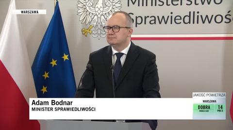 Bodnar: MS zajmuje się tym, żeby Fundusz Sprawiedliwości rzeczywiście służył ofiarom przestępstw