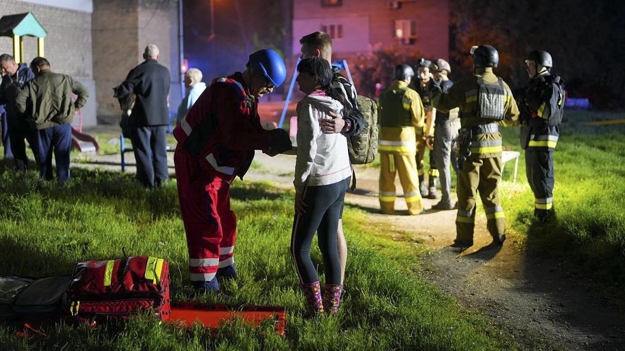 Nocne ataki na Zaporoże i Odessę