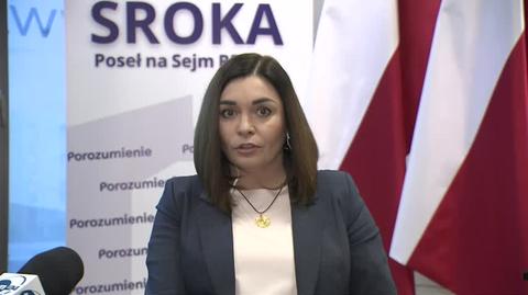 "Oczekujemy, że pan premier Mateusz Morawiecki odwoła z funkcji wiceministrów i ministra"