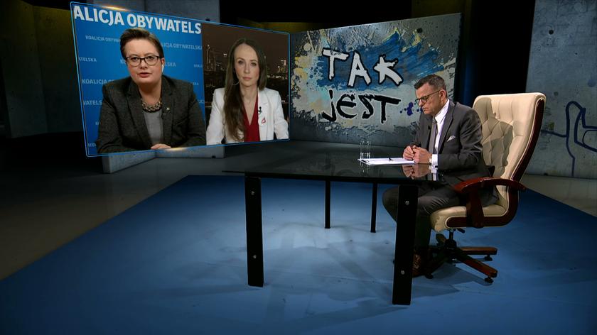 "Kornhauser-Duda uważa, że edukacja jest apolityczna i dlatego ona jest również apolityczna jako nauczycielka"