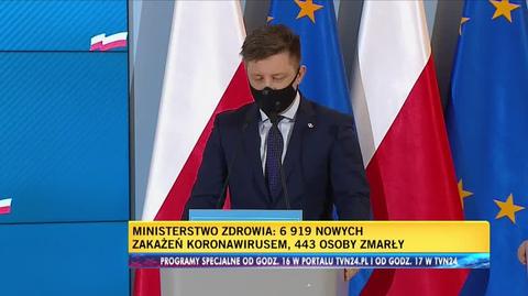 Michał Dworczyk o szczepieniach