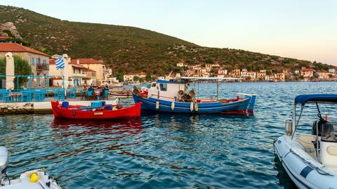 W pobliżu półwyspu Pelion grecki rybak złapał w sieć zwłoki mężczyzny i wrzucił je z powrotem do morza