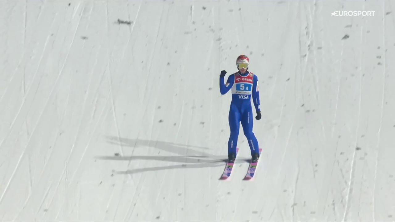 Paweł Wąsek nie zawiódł. Na taki skok czekało Zakopane