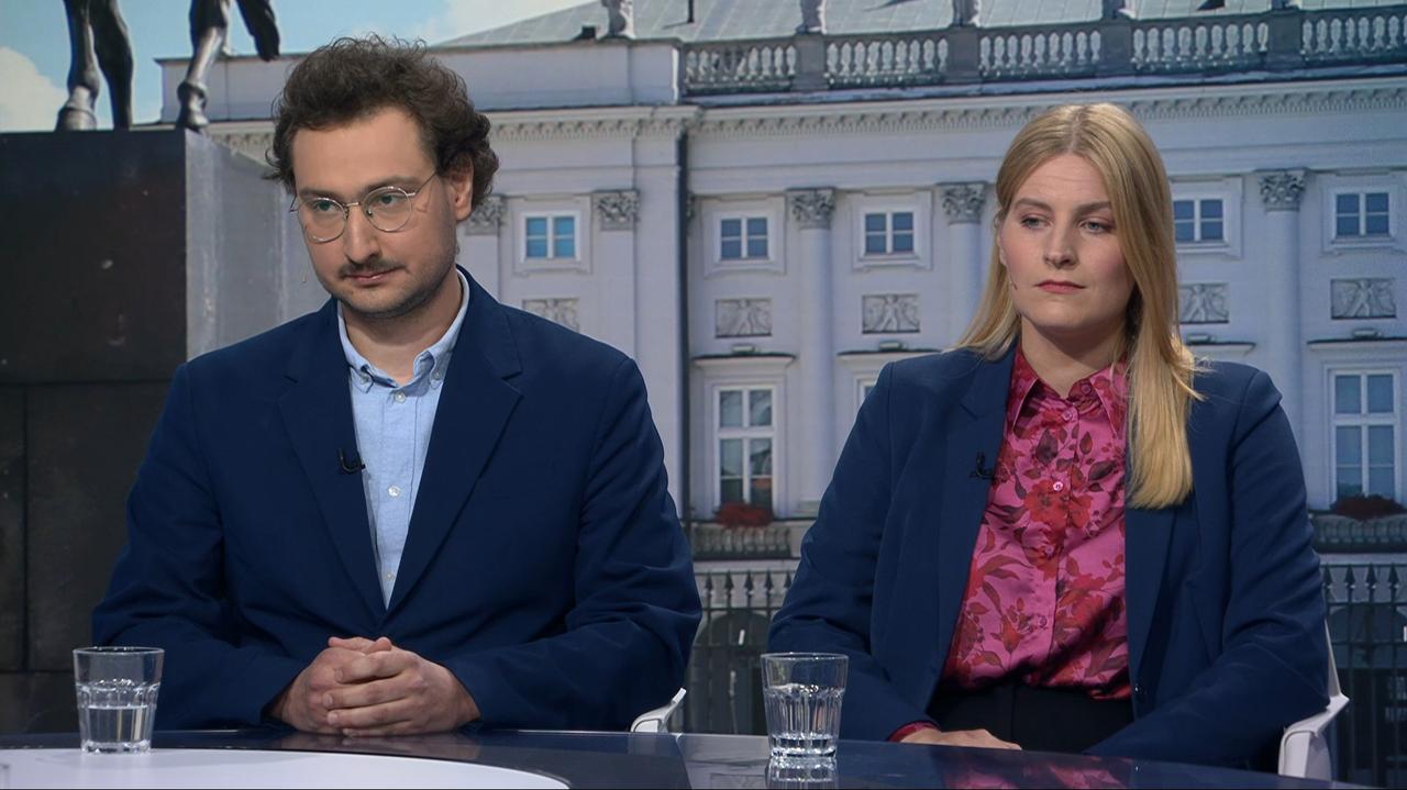"Bardzo brakowało tego w kampanii". Eksperci o rozmowie Gospodarza z Mentzenem