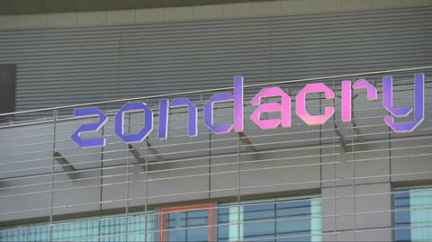 Logo Zondacrypto nadal na centrum olimpijskim