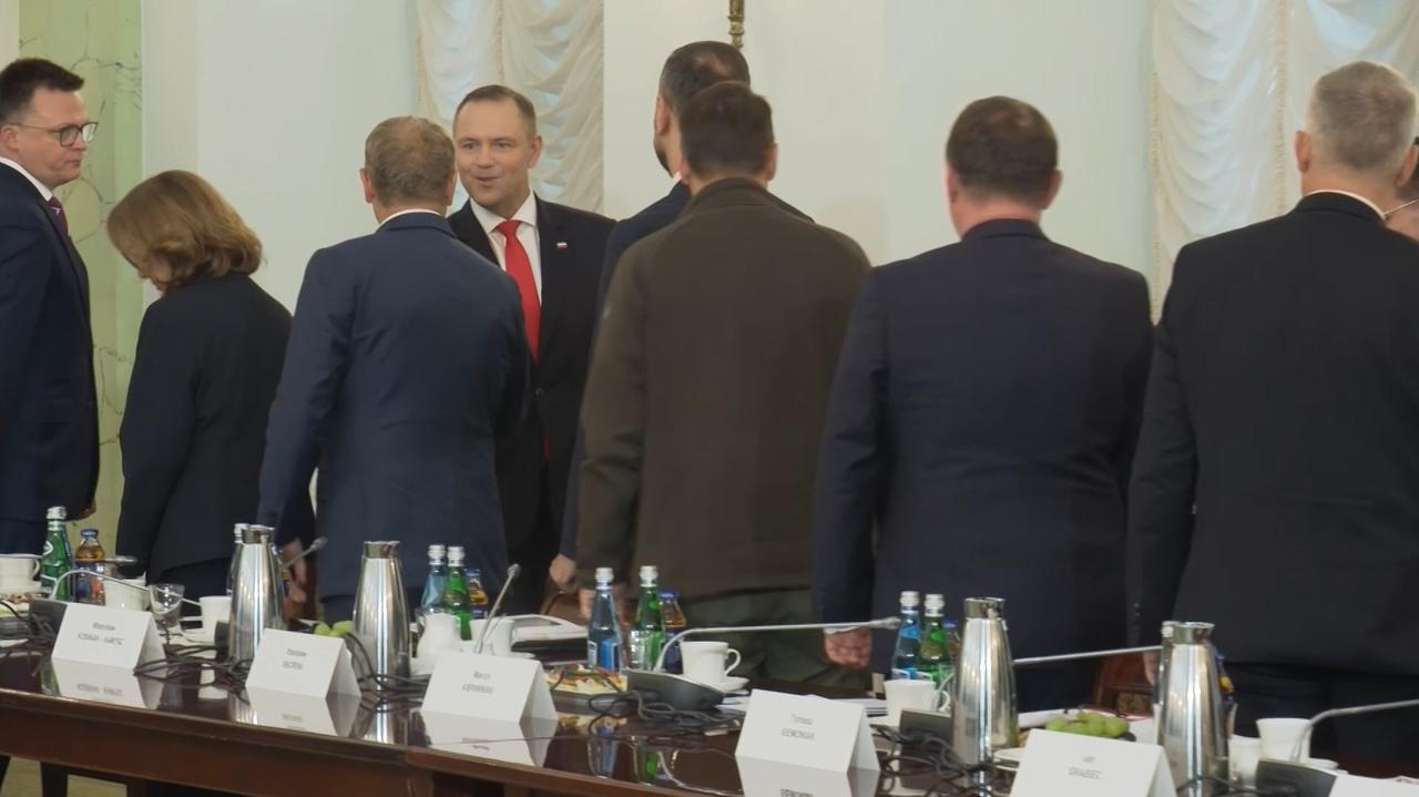 Obraduje Rada Bezpieczeństwa Narodowego. Prezydent: zdaliśmy test jako Polska