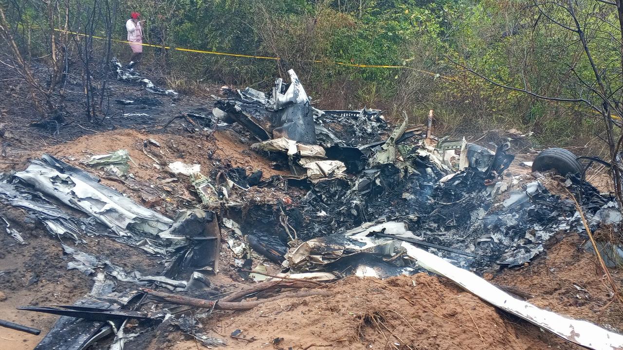 Turyści zginęli w katastrofie samolotu w Kenii