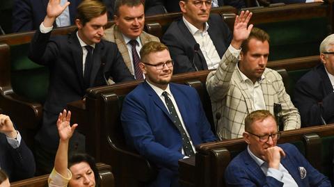 Sejm uchylił immunitet Wosiowi