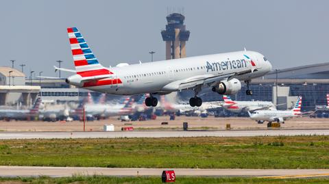 Samoloty linii American Airlines