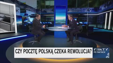 Sebastian Mikosz: Poczta Polska has “reached the edge”. The new president of the company announces calls to the prosecutor’s office