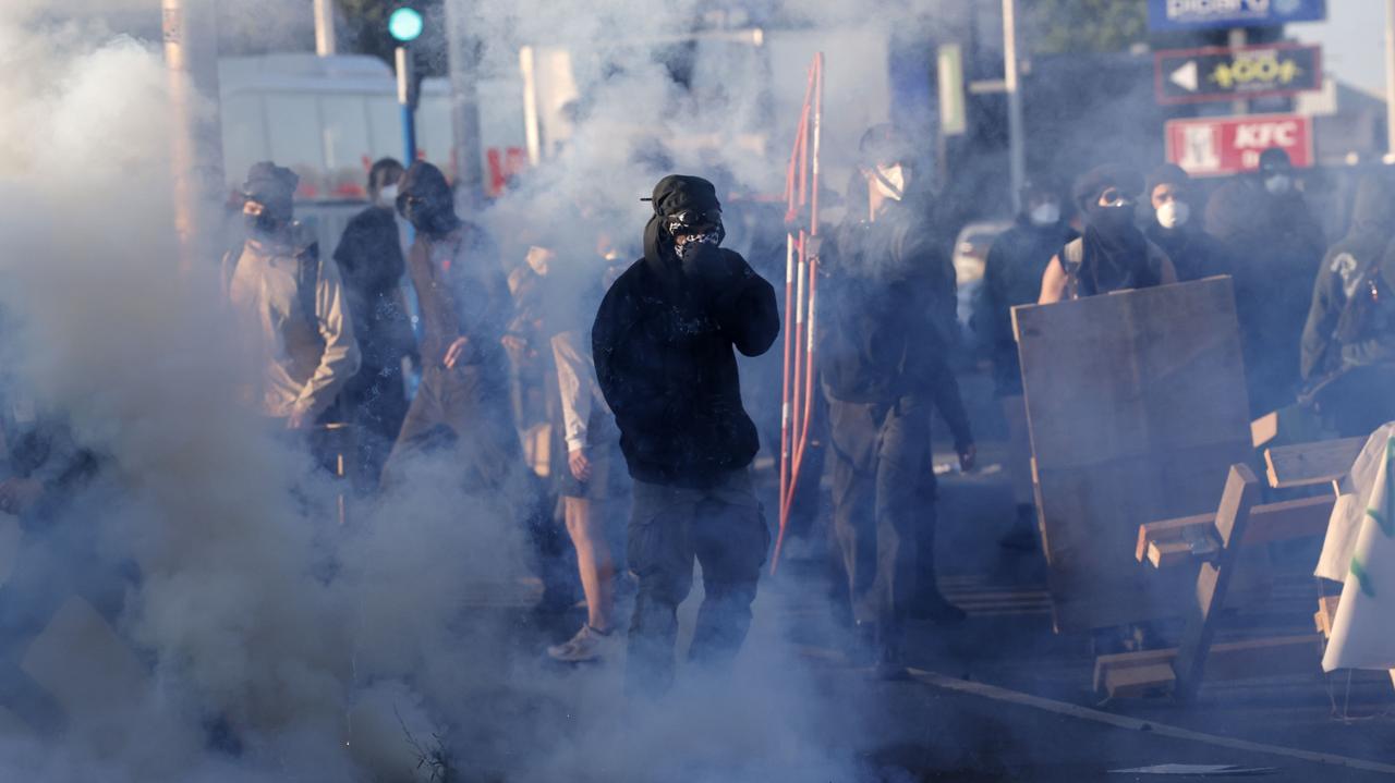 Protesty we Francji. Starcia z policją, prawie 200 zatrzymanych