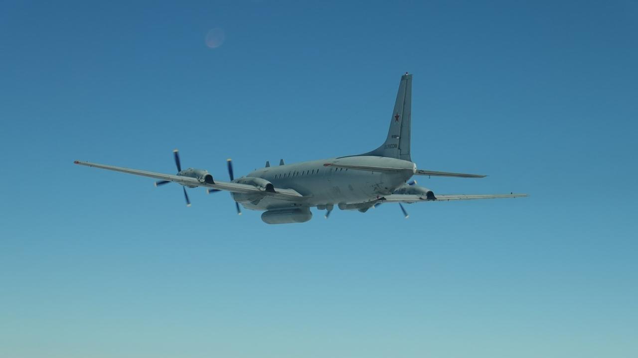 Rosyjski samolot przechwycony nad Bałtykiem. Polskie myśliwce w akcji