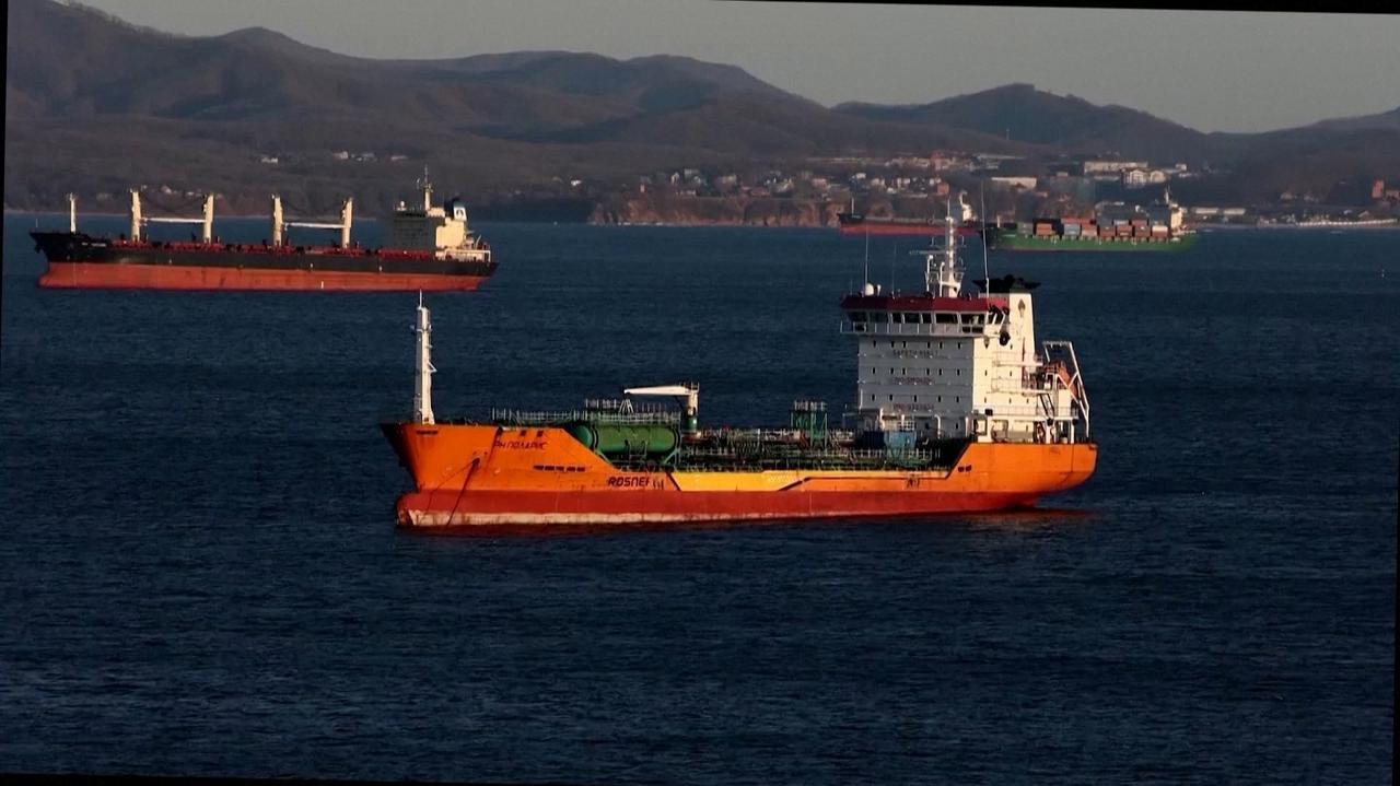 Zakaz dla rosyjskich statków. Kolejny pakiet sankcji