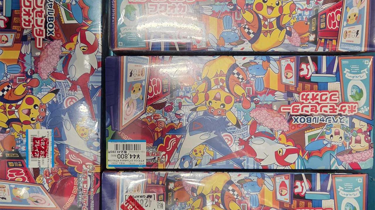 Miał cenne karty Pokémon, zatrzymały go służby