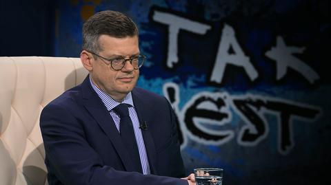 Krystian Markiewicz w programie "Tak jest"