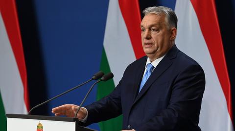 Viktor Orban chwali Donalda Trumpa i wbija szpilę Europie