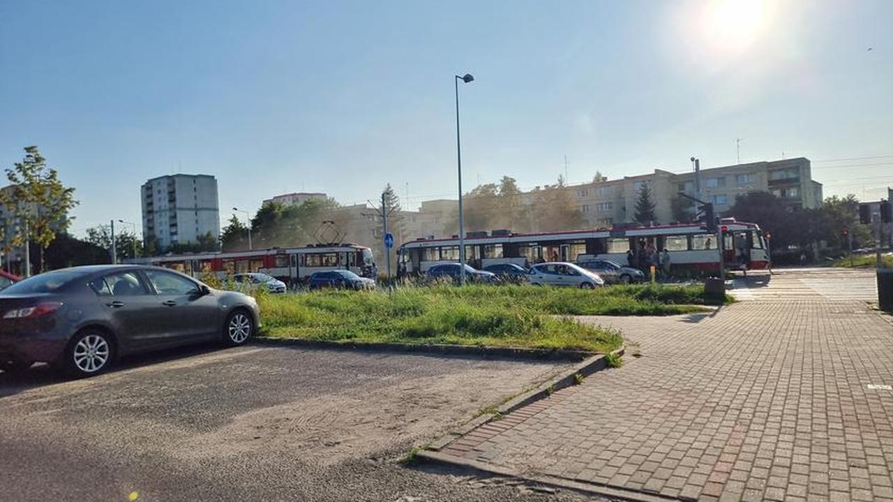 Zderzenie tramwajów w Gdańsku, są poszkodowani