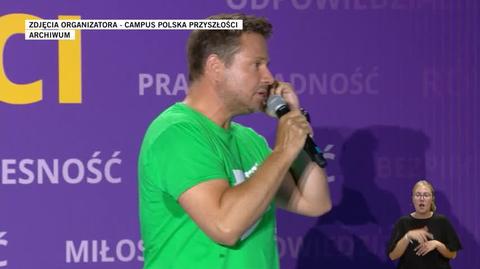 Rałał Trzaskowski w 2022 roku o C40 Cities