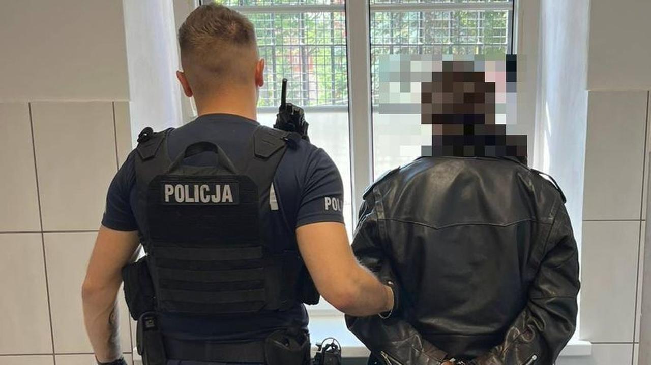Pobita kobieta przyszła do aresztu prosić o pomoc. Była siłą przetrzymywana w pustostanie