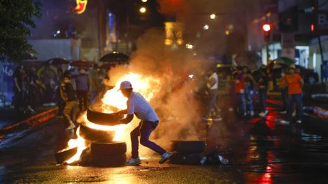 Mieszkańcy Panamy protestują przeciwko zapowiedziom Trumpa