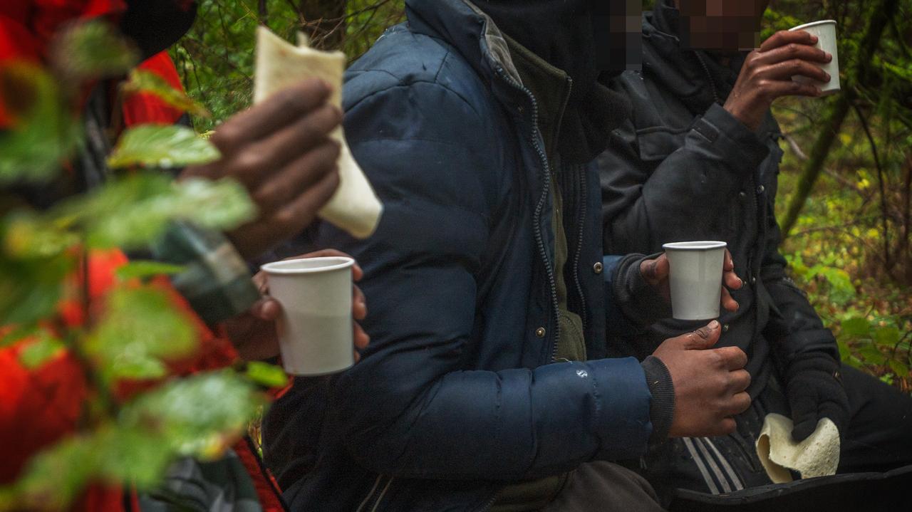 Dużo mniej migrantów na granicy. 