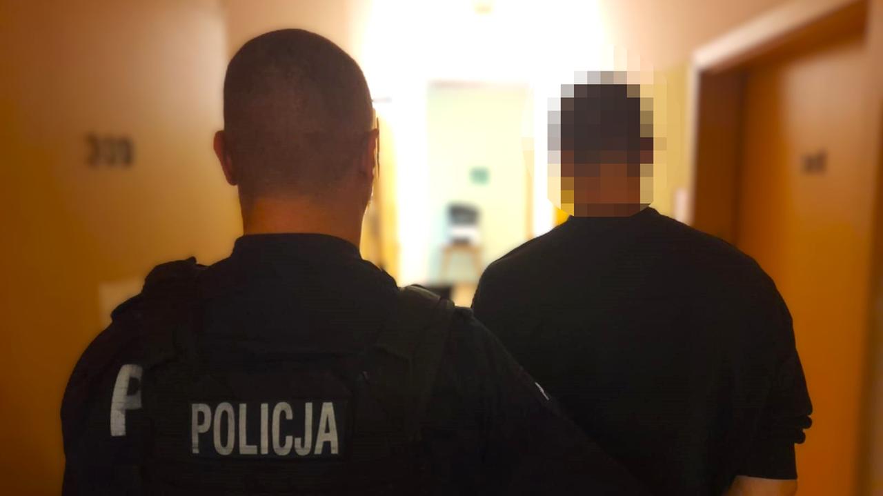 Wywieźli 22-latka do lasu i pobili. Żądali spłaty rzekomego długu
