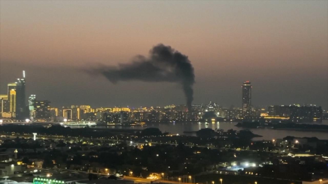 Eksplozja w luksusowym hotelu w Dubaju