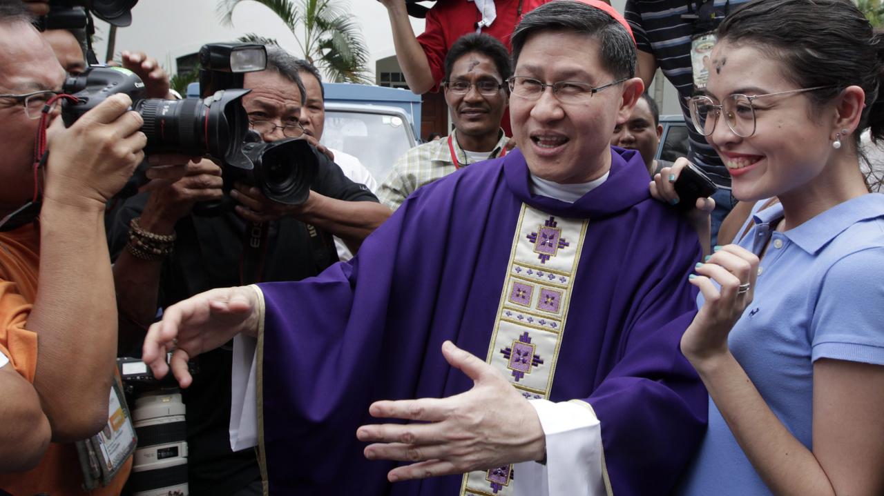 Nazywają go "Wojtyłą z Azji" i wie co to wódka