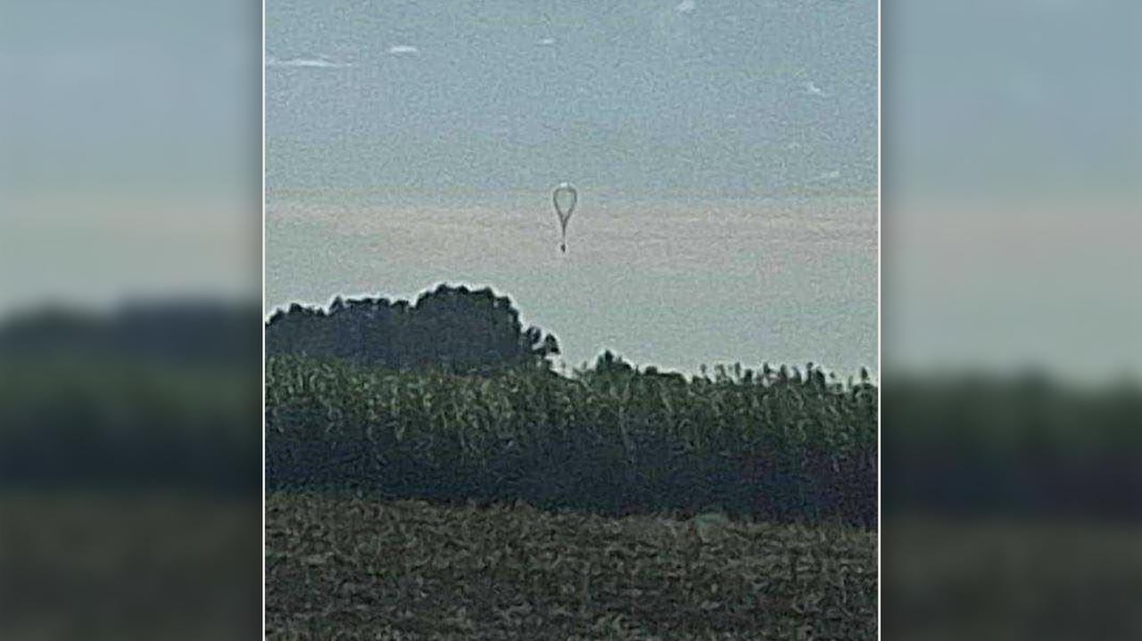 Kolejny balon z paczką, tym razem na Podkarpaciu. Trzy osoby zatrzymane