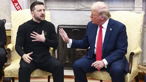 Trump: Zełenski może zakończyć wojnę