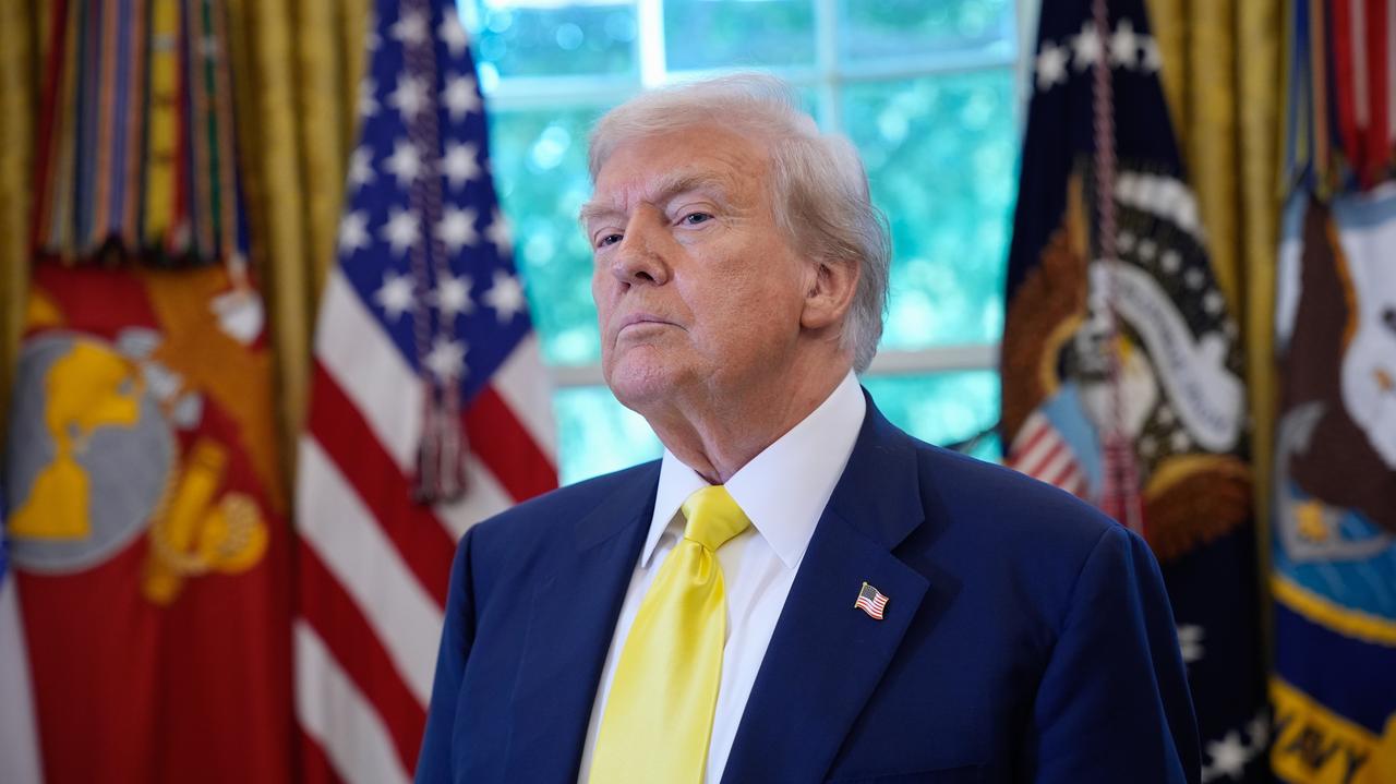 Trump odpowiedział na pytanie o rosyjskie drony w Polsce