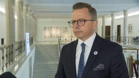 Joński: mam nadzieję, że pan Morawiecki zostanie skutecznie skazany za łamanie prawa