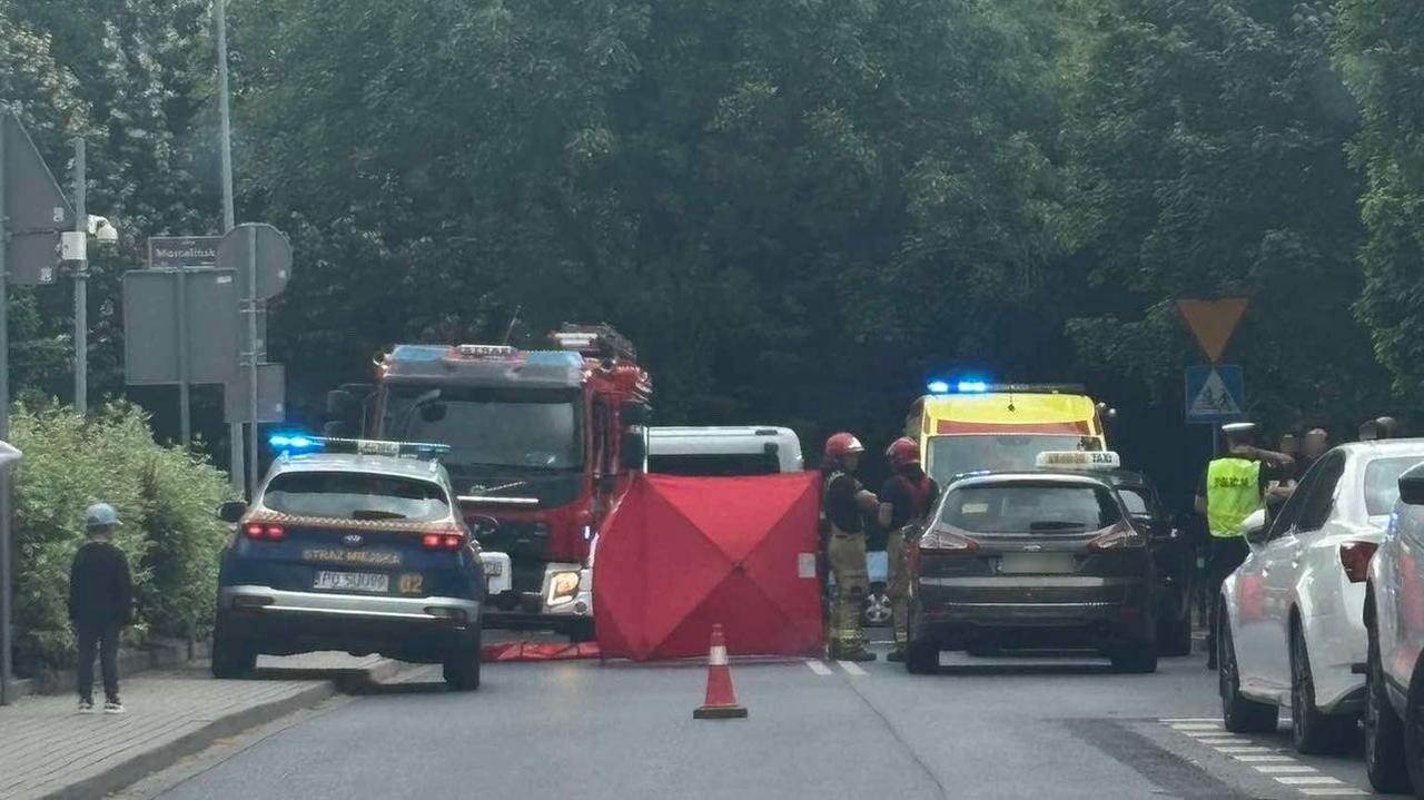 Awantura kierowcy i taksówkarza. 70-latek w szpitalu