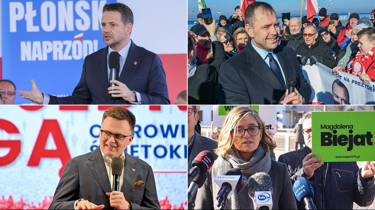 "Tak prezydent powinien się zachować"