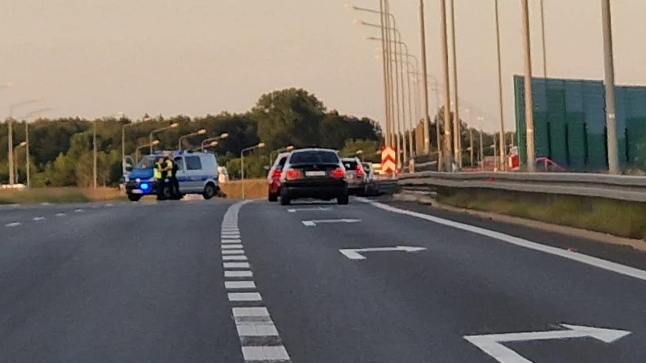 Motocyklista nie przeżył zderzenia z ciężarówką