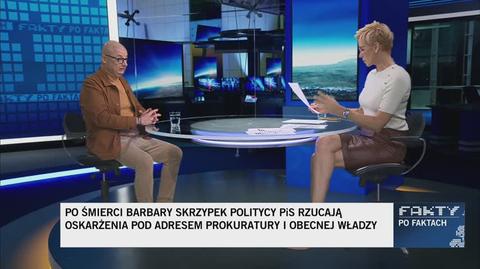 Brejza: nie ma niczego bardziej łoterskiego od tańczenia na grobach