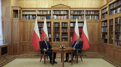 Karol Nawrocki i Donald Tusk